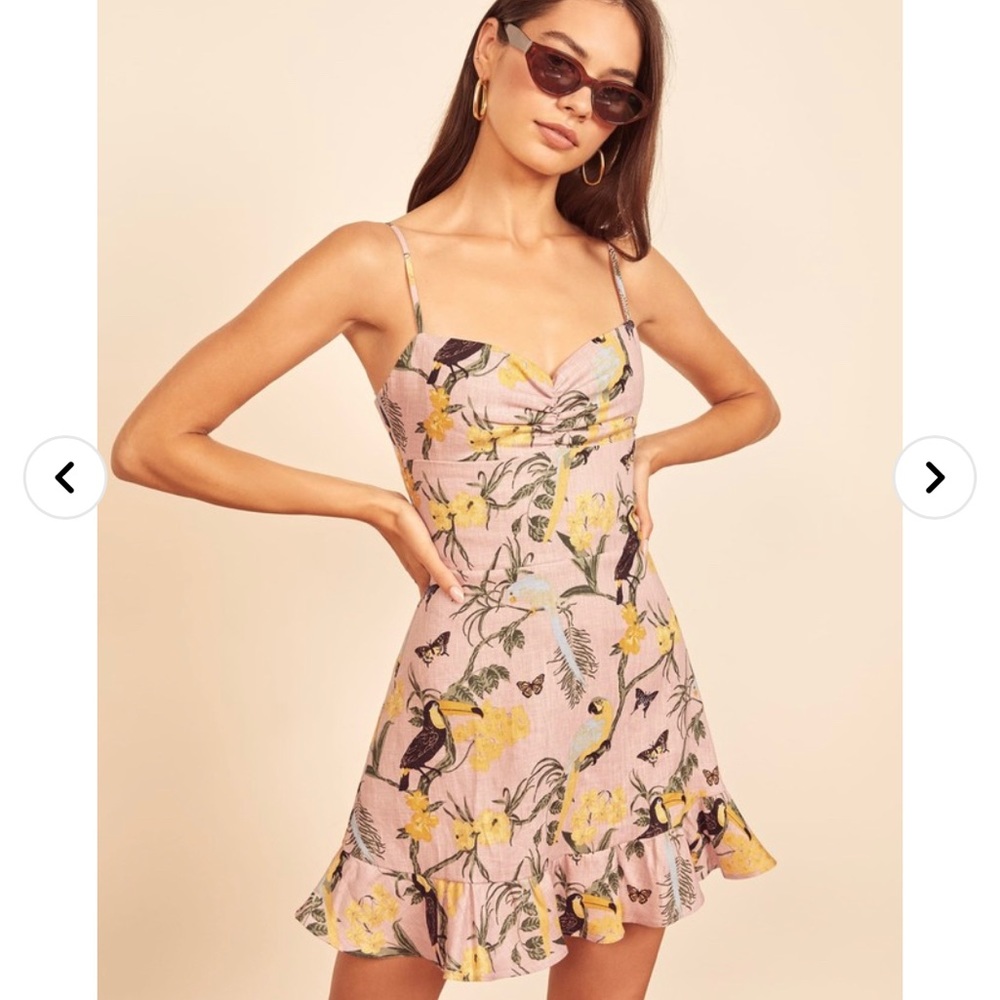 NWT Reformation Baylor Dress in Conga